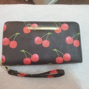 Betsey Johnson Cherries Wallet